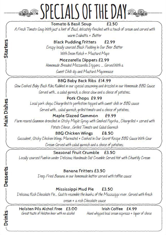 specials 2210 The Funny Onion