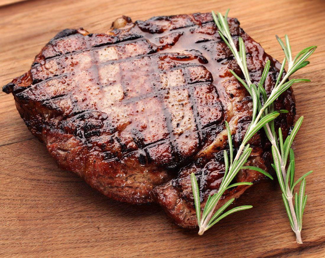 naturalbeefribeyesteak The BOARD INN