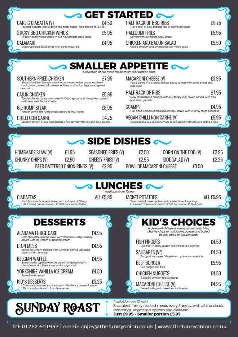 OnionMenuA4June2021_2 The BOARD INN